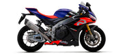 MID PIPE TIT + SILENCER PISTA TIT-CARB ARROW APRILIA RSV4 1100 FACTORY 2021-22