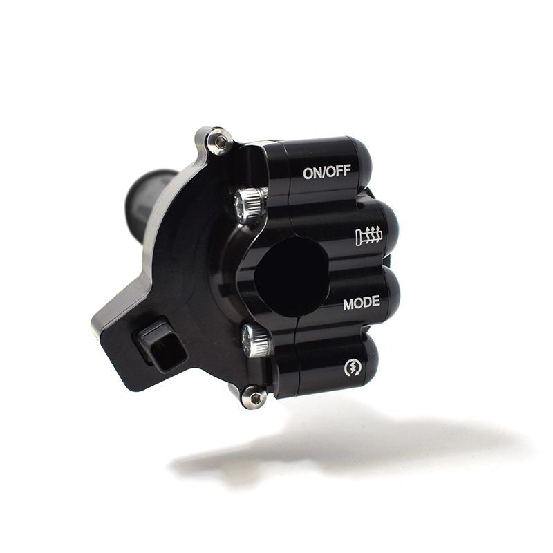 RIGHT SWITCH + GAS INTEGRATED WITH LOGO JETPRIME BMW R 1200 GS EXCLUSIVE 17-18