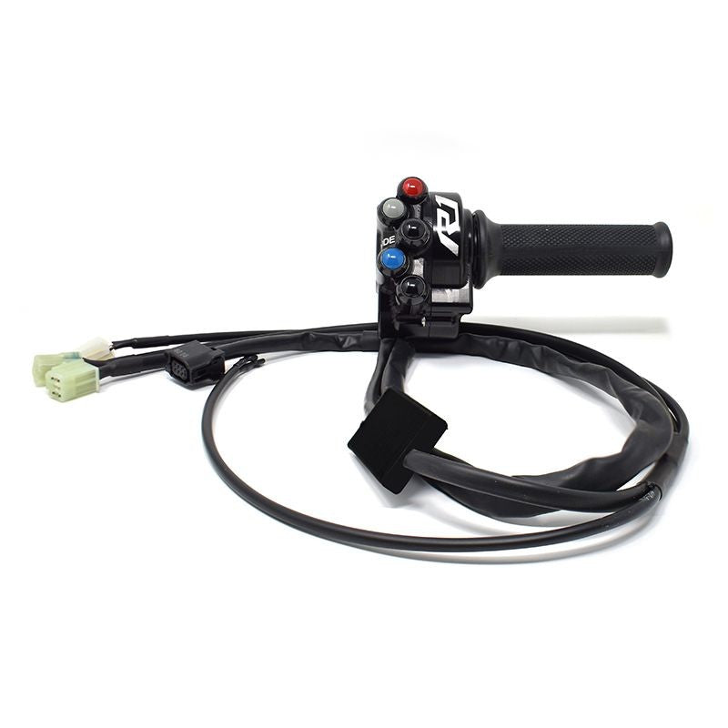 RIGHT SWITCH + GAS INTEGRATED CONTROLS JETPRIME YAMAHA YZF R1 2020>