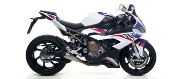 SCARICO COMPLETO ARROW COMPETITION LOW INOX-TITANIO BMW S 1000 RR 2019-21