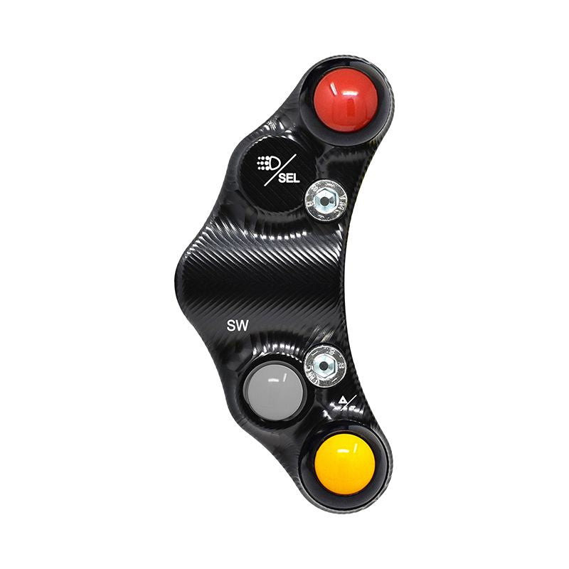 STREET VERSION LEFT HANDLEBAR SWITCH JETPRIME DUCATI STREETFIGHTER V4