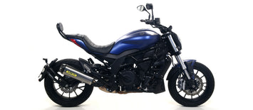 TERMINALE ARROW WORKS IN TITANIO-CARBONIO BENELLI 502 C 2019-20