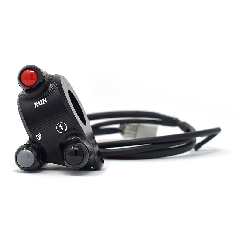 RIGHT SWITCH + GAS QUICK INTEGRATED JETPRIME MV AGUSTA F3 800 2012 - 18