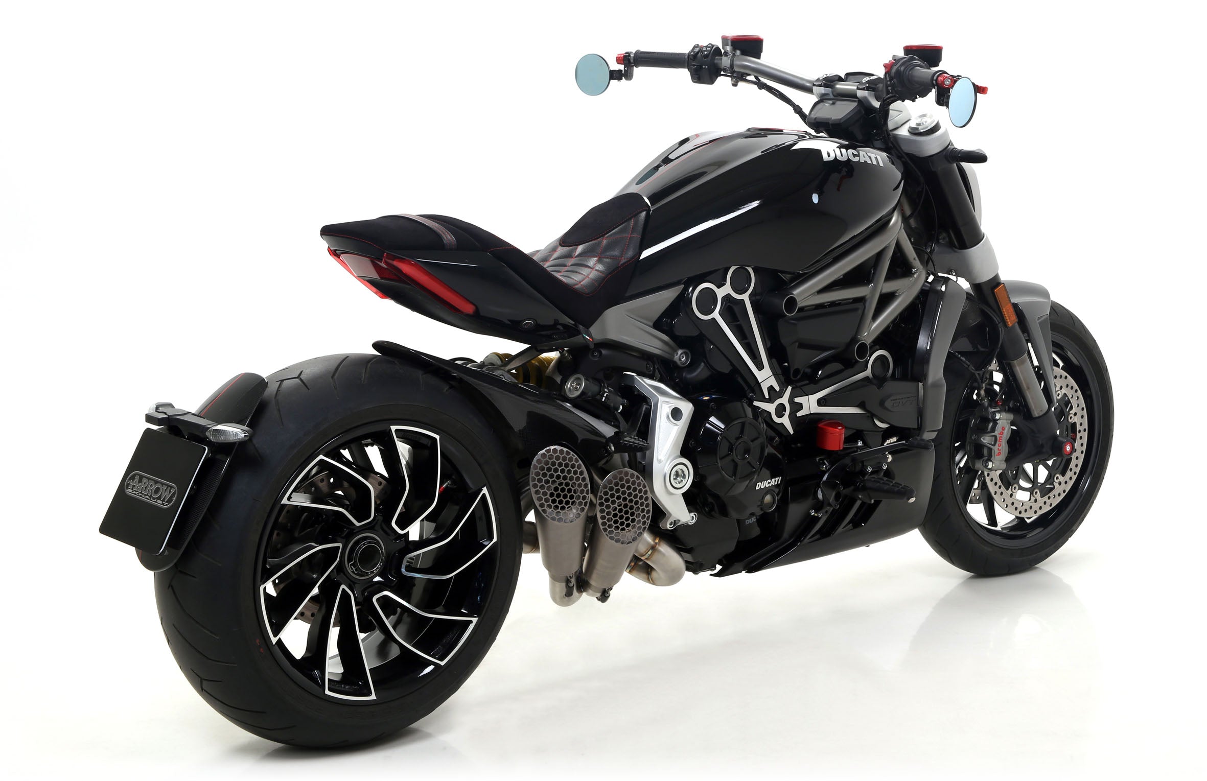 KIT SILENCER PRO-RACE TITANIUM ARROW DUCATI XDIAVEL 2016-20