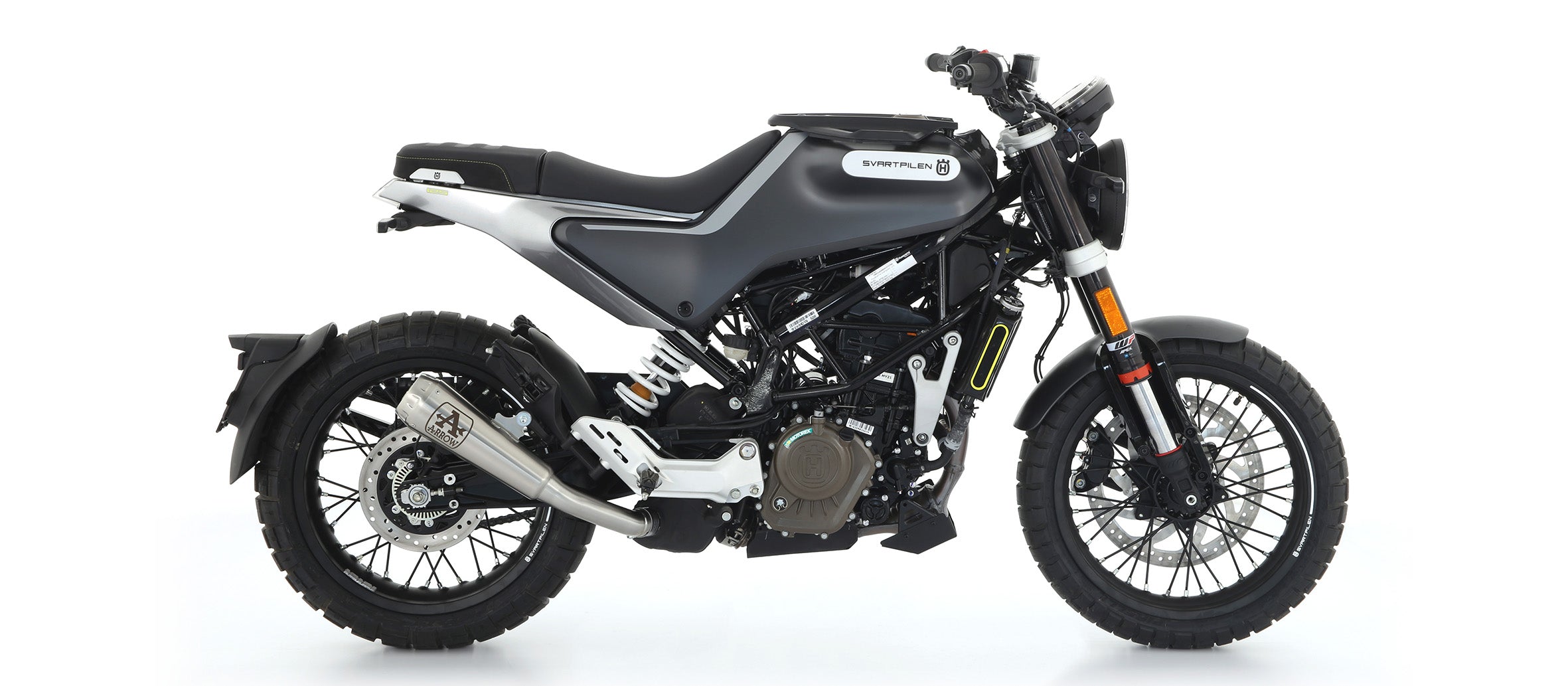 SCARICO PRO-RACE NICHROM ARROW HUSQVARNA SVARTPILEN / VITPILEN 125 2021>