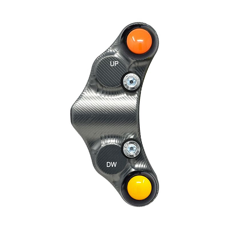 STREET VERSION LEFT HANDLEBAR SWITCH TITANIUM JETPRIME KAWASAKI ZX10R 2016 - 20