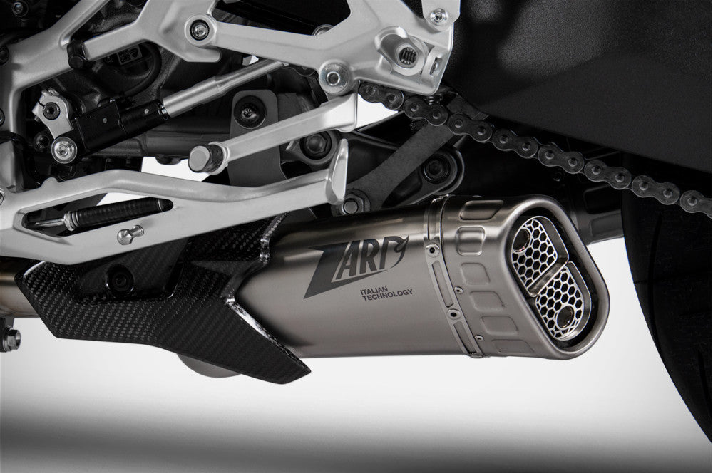 SCARICO ZARD TITANIO SOTTOPANCIA RACING DUCATI STREETFIGHTER V4S 2020-22