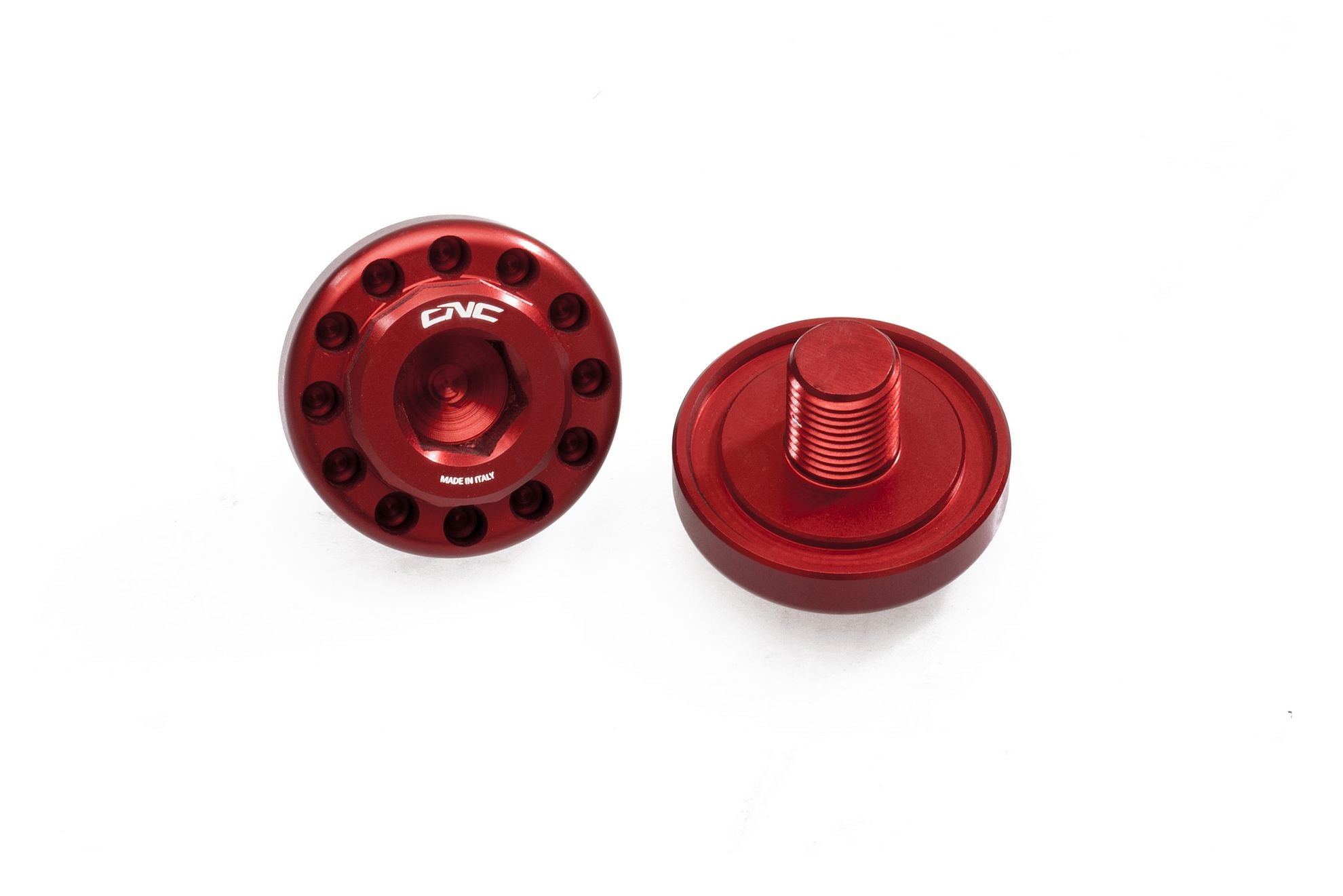 Central bolt kit for OEM rearsets CNC RACING DUCATI HYPERMOTARD 1100