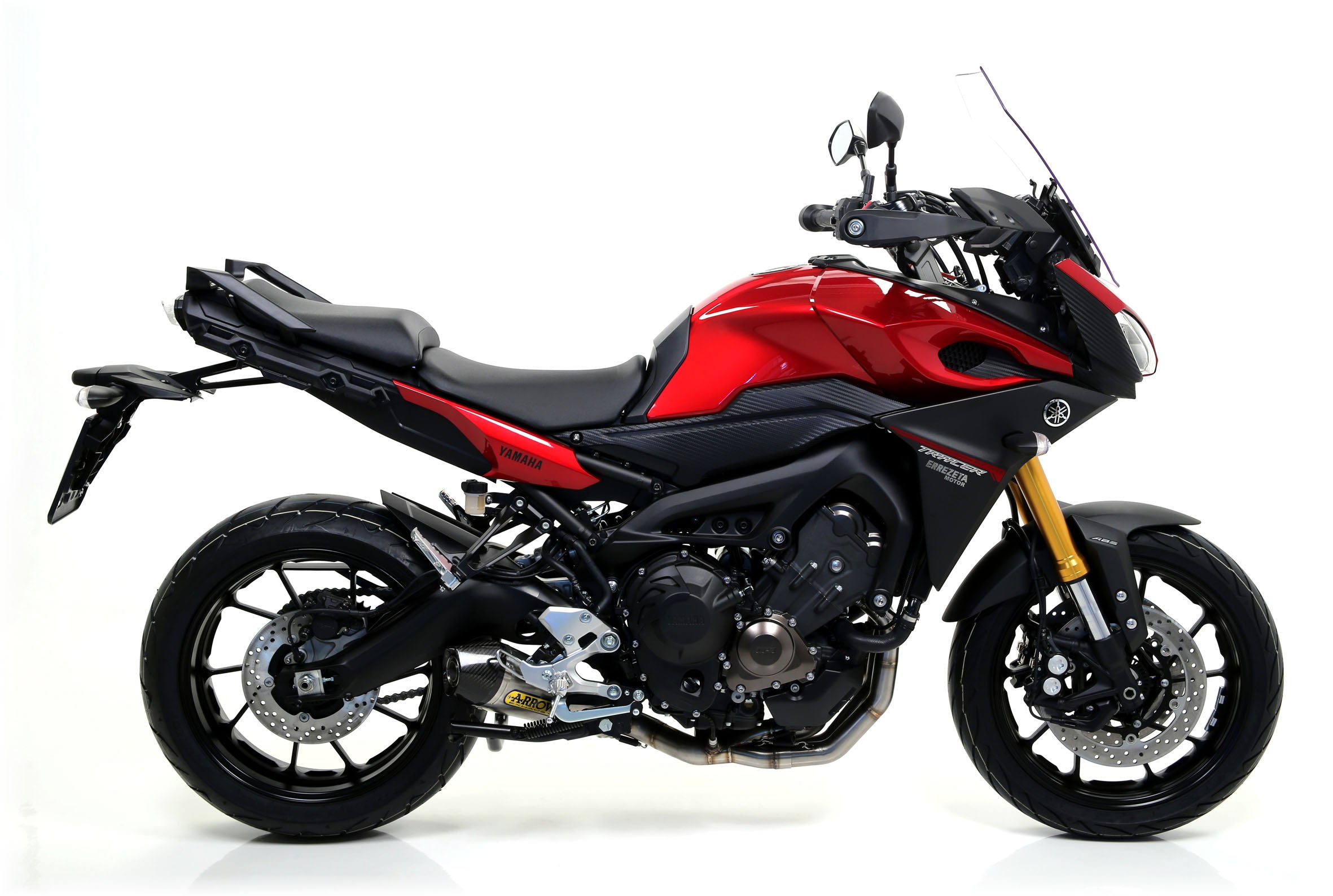 COMPLETE EXHAUST APPROVED EC+ECE X-KONE ARROW YAMAHA TRACER 900 2015-20