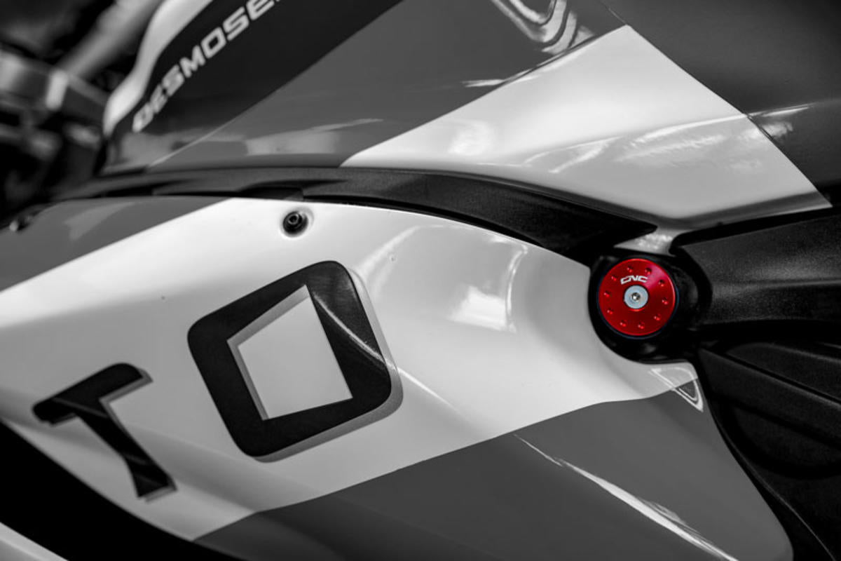 TAPPI TELAIO CNC RACING DUCATI 899 PANIGALE