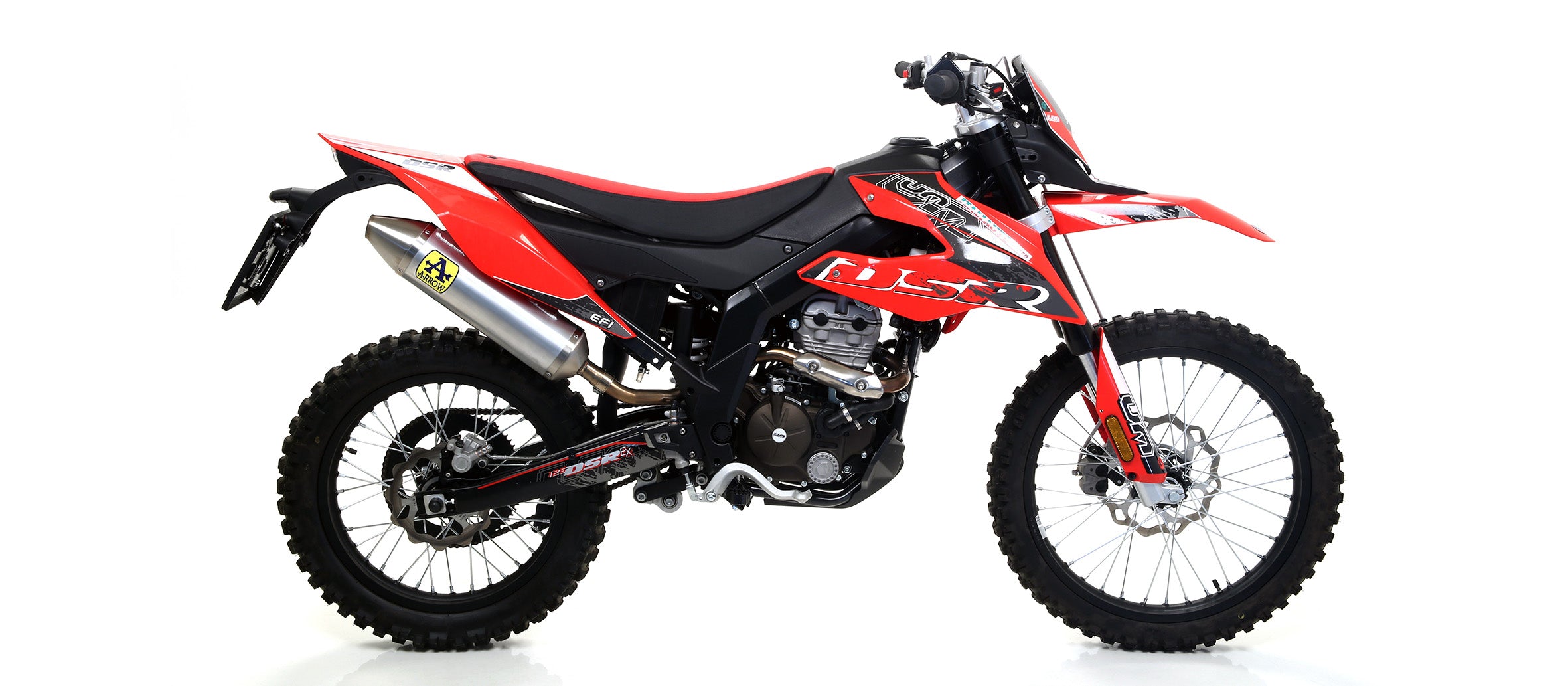 SILENCER THUNDER TITANIUM-CARB ARROW UM MOTO DSR EX 125 2018-20