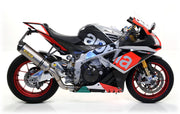 SILENCER RACE-TECH TITANIUM-CARB ARROW APRILIA RSV 4 RR 2015-16
