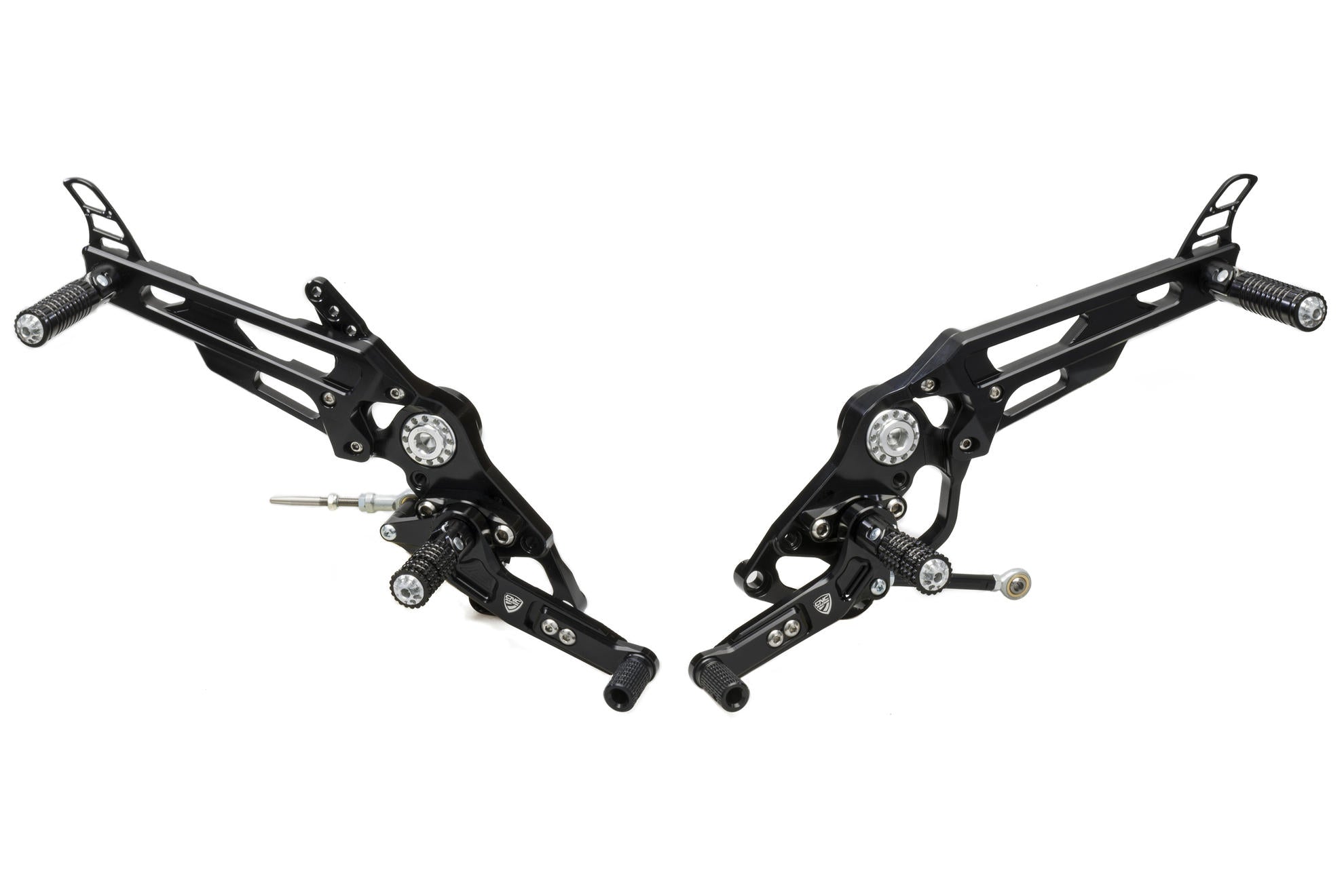 ADJUSTABLE REAR SETS CNC RACING DUCATI SCRAMBLER 1100