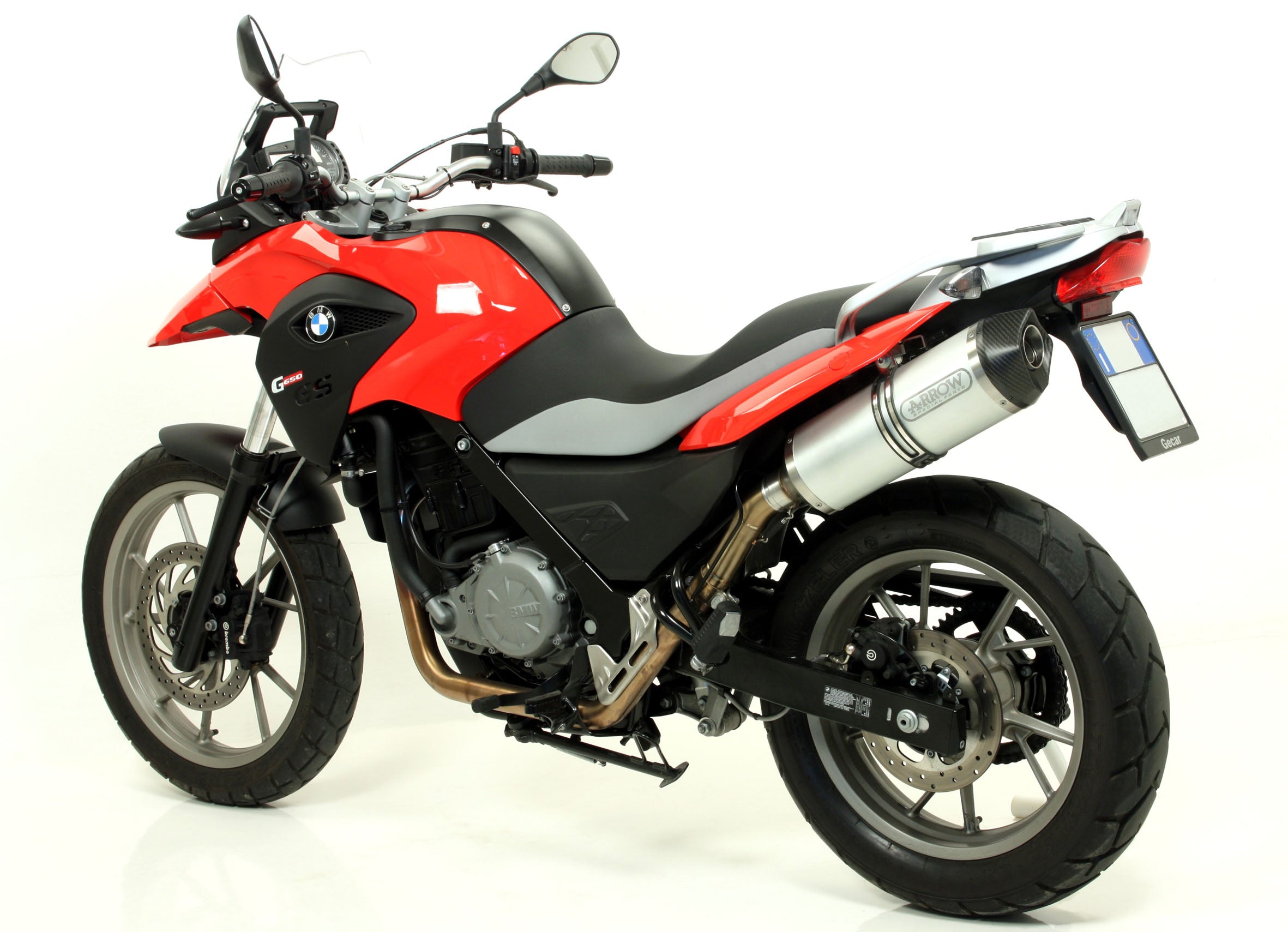 KIT SILENCER RACE-TECH ALUMINUM-CARB ARROW BMW G 650 GS 2011-16