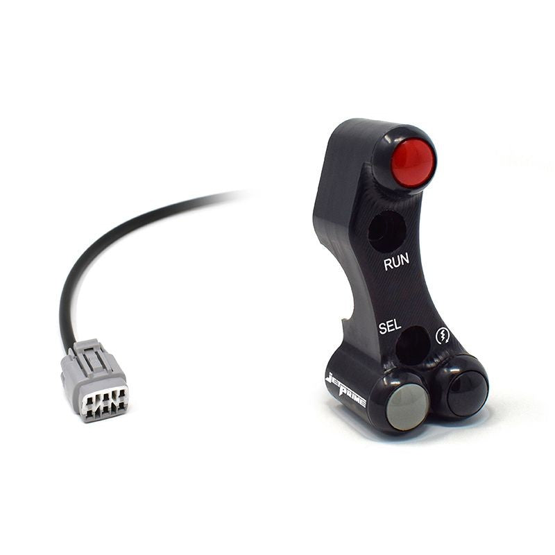 RACING RIGHT HANDLEBAR SWITCH STANDARD PUMP JETPRIME KAWASAKI NINJA ZX10RR 2021