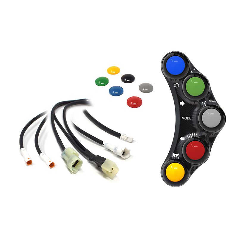 STREET VERSION LEFT HANDLEBAR SWITCH JETPRIME KAWASAKI NINJA ZX10R 2016 - 20