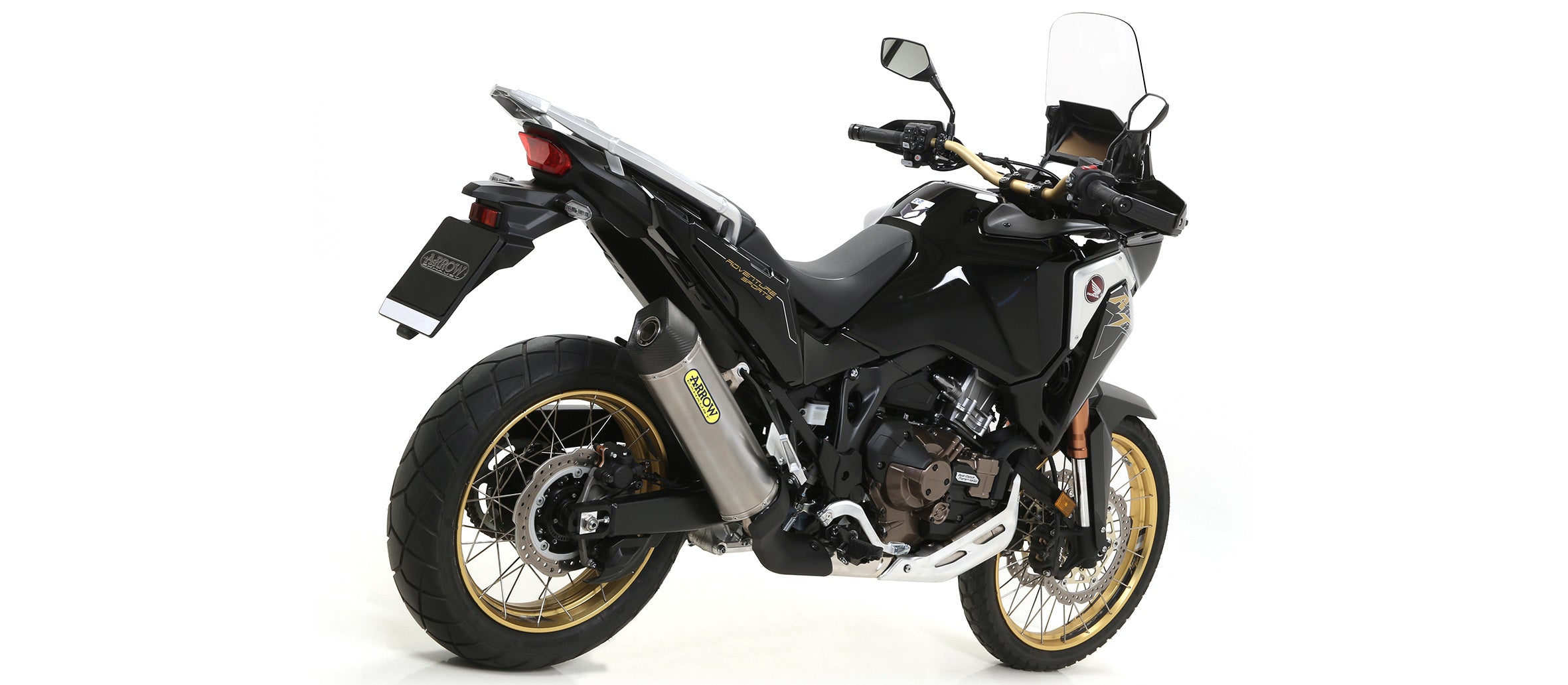 SILENCER MAXI RACE-TECH TITANIUM-CARB ARROW HONDA CRF1100L AFRICA TWIN 2020-