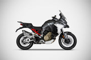 TERMINALE ZARD EURO5 TITANIO-CARBONIO DUCATI MULTISTRADA V4 S 2021-23