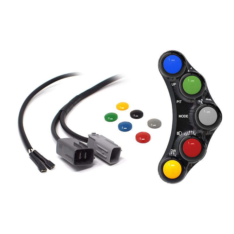 RACING LEFT HANDLEBAR SWITCH JETPRIME SUZUKI GSXR 1000 2017 - 21