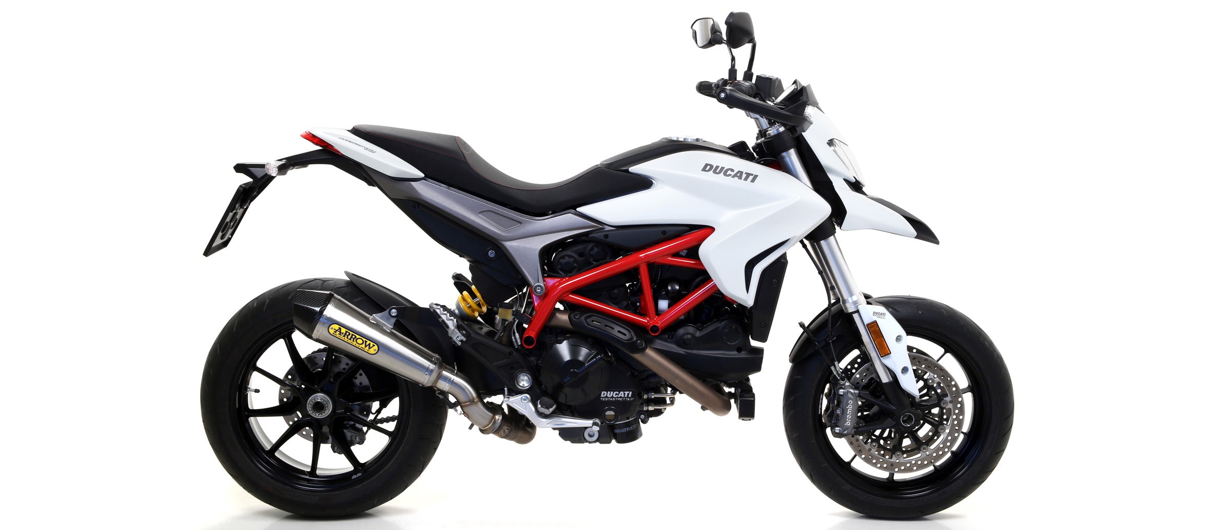 KIT SILENCER X-KONE ARROW DUCATI HYPERMOTARD 939 2016-18
