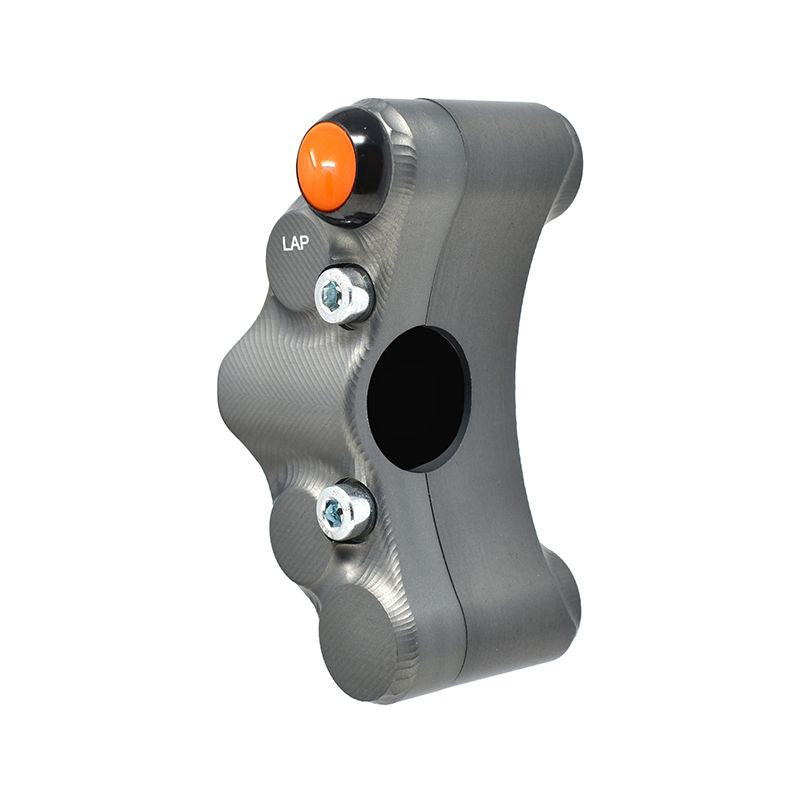 RACING LEFT HANDLEBAR SWITCH TITANIUM JETPRIME DUCATI PANIGALE 1199 / S / R