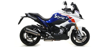 TERMINALE ARROW OMOLOGATO WORKS TITANIO-CARBONIO BMW S 1000 XR 2020-2021