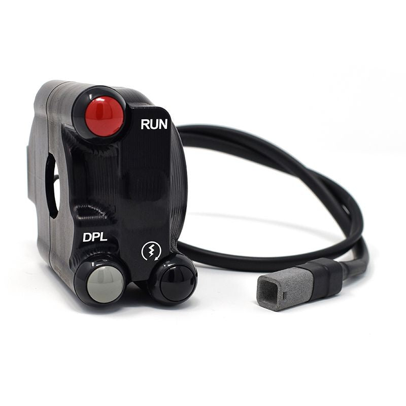 RIGHT SWITCH + GAS INTEGRATED JETPRIME DUCATI PANIGALE V4 / S 2018 - 21