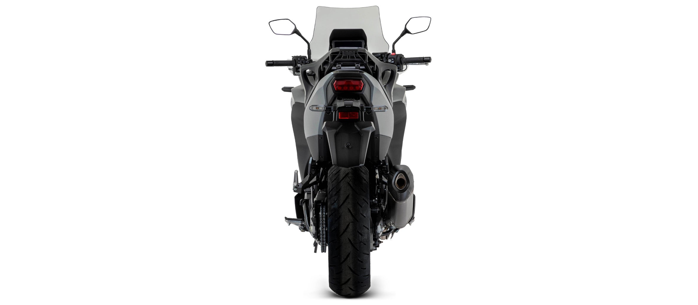 SILENCER SONORA TITANIUM-CARBON ARROW HONDA NT 1100 2022