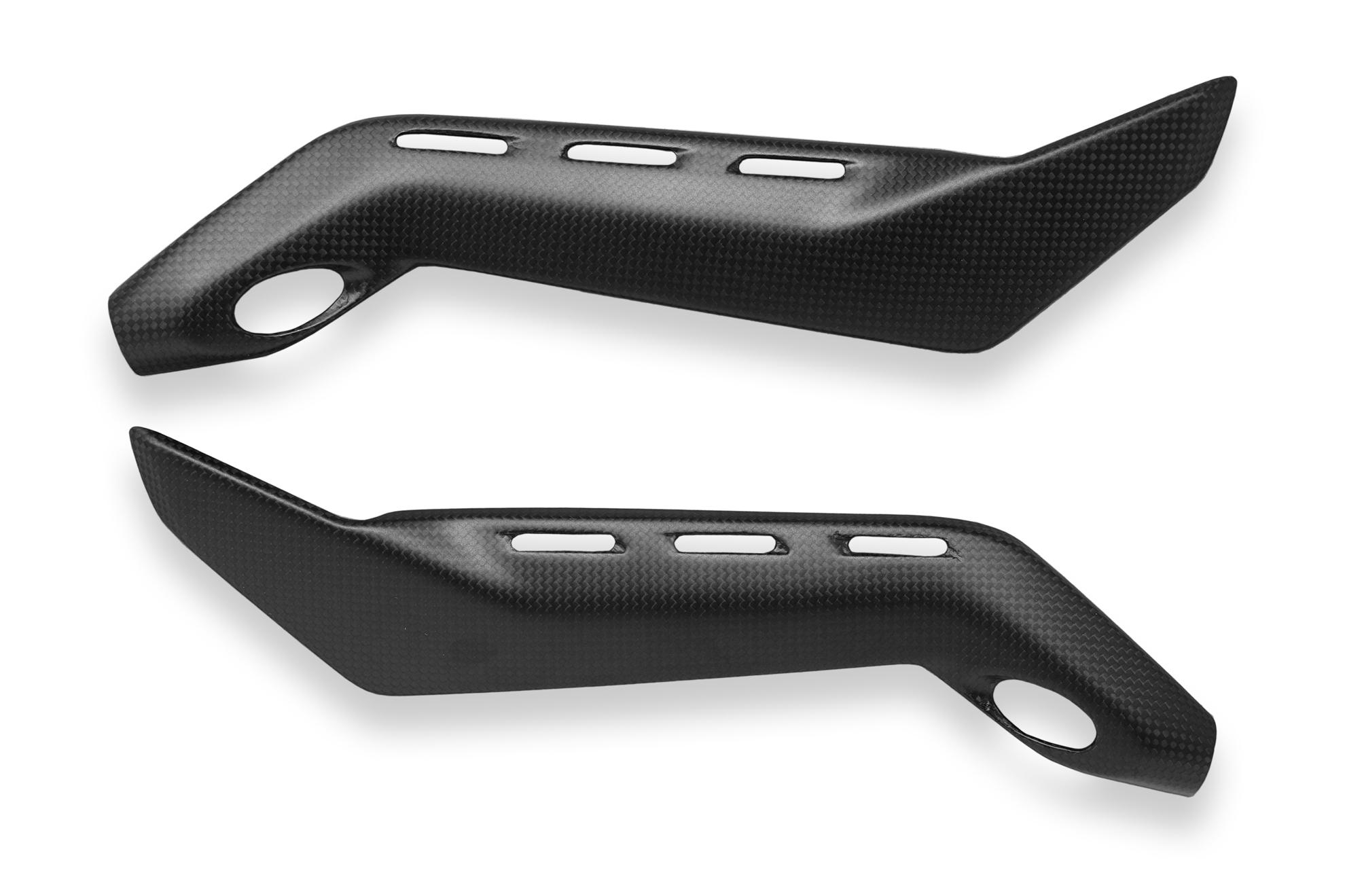 REAR SUBFRAME COVERS CARBON MATT CNC RACING DUCATI PANIGALE V4 / S / R