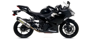TERMINALE ARROW RACE-TECH TITANIO-CARBONIO KAWASAKI NINJA 400 2018-2021