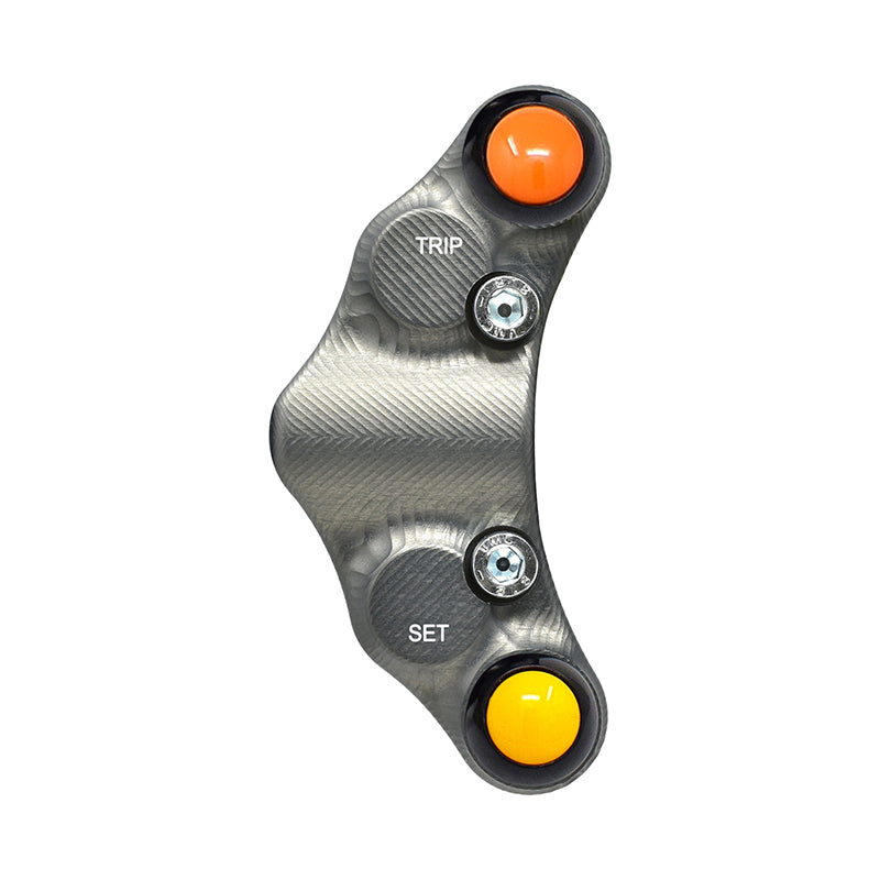 RACING LEFT HANDLEBAR SWITCH TITANIUM JETPRIME BMW S 1000 RR 2015 - 18