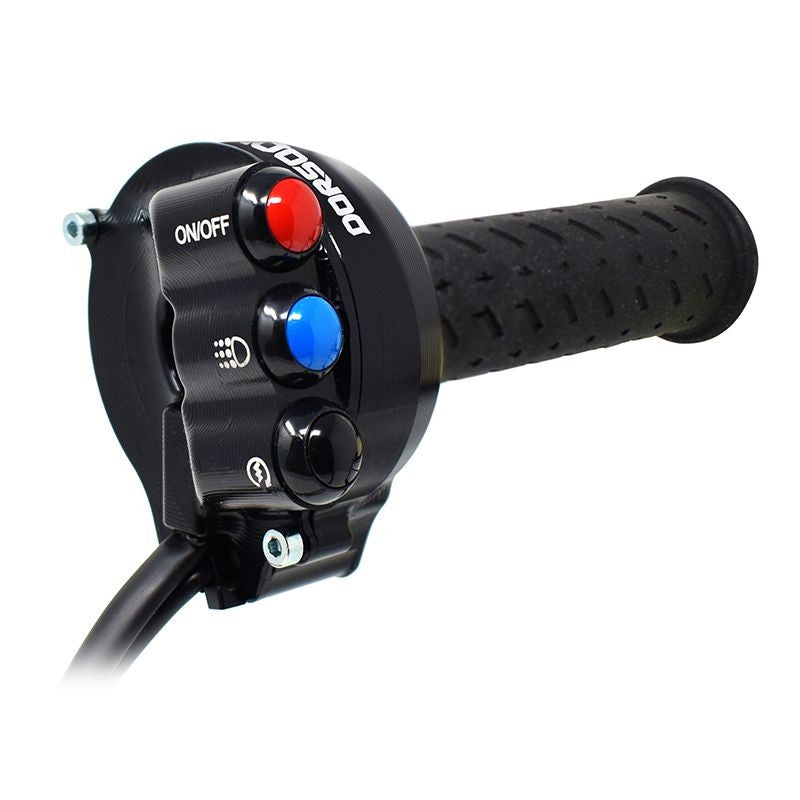 RIGHT SWITCH + GAS INTEGRATED CONTROLS JETPRIME APRILIA DORSODURO 900 2017 - 18
