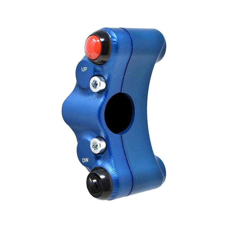 STREET VERSION LEFT SWITCH BLUE JETPRIME APRILIA RSV4 / R / RR 2009 - 16