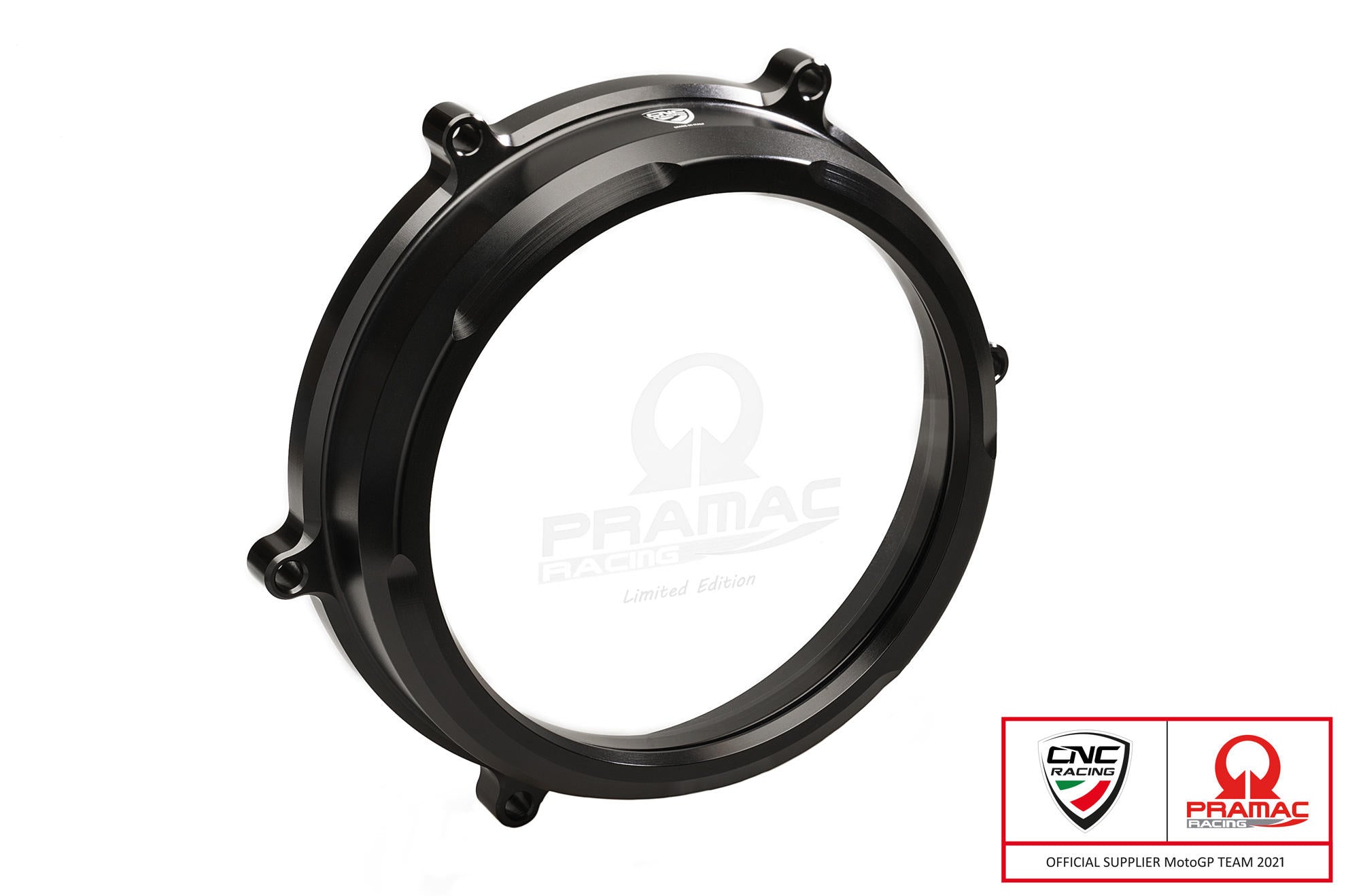 CARTER TRASPARENTE PRAMAC FRIZIONI CNC RACING DUCATI 955 PANIGALE V2
