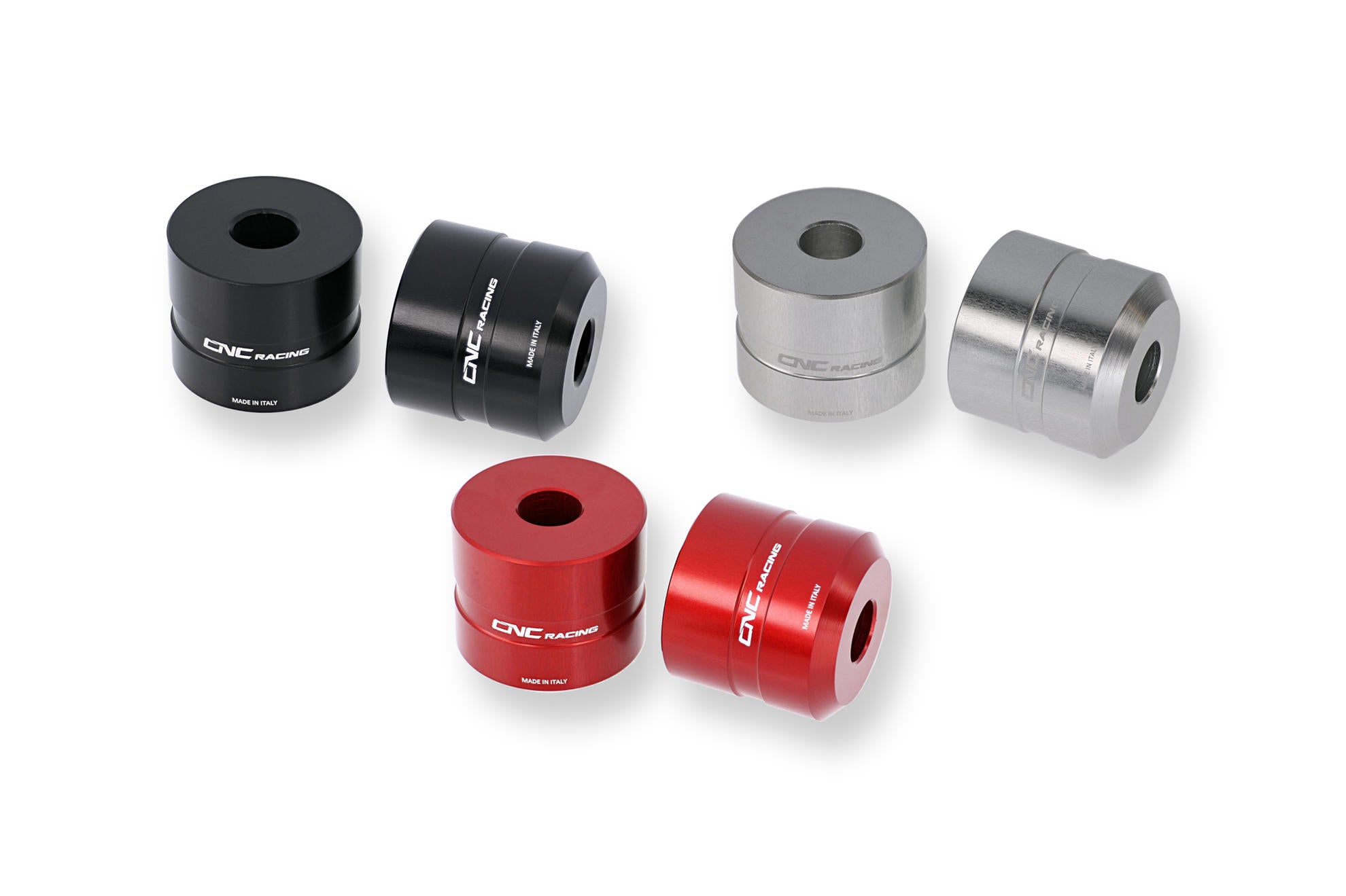 BAR ADAPTOR SPACERS H 30MM CNC RACING DUCATI MULTISTRADA 950 / S 2017 - 20