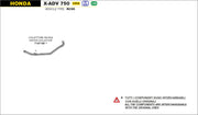 RACING HEADER ARROW HONDA X-ADV 750 2017-2021