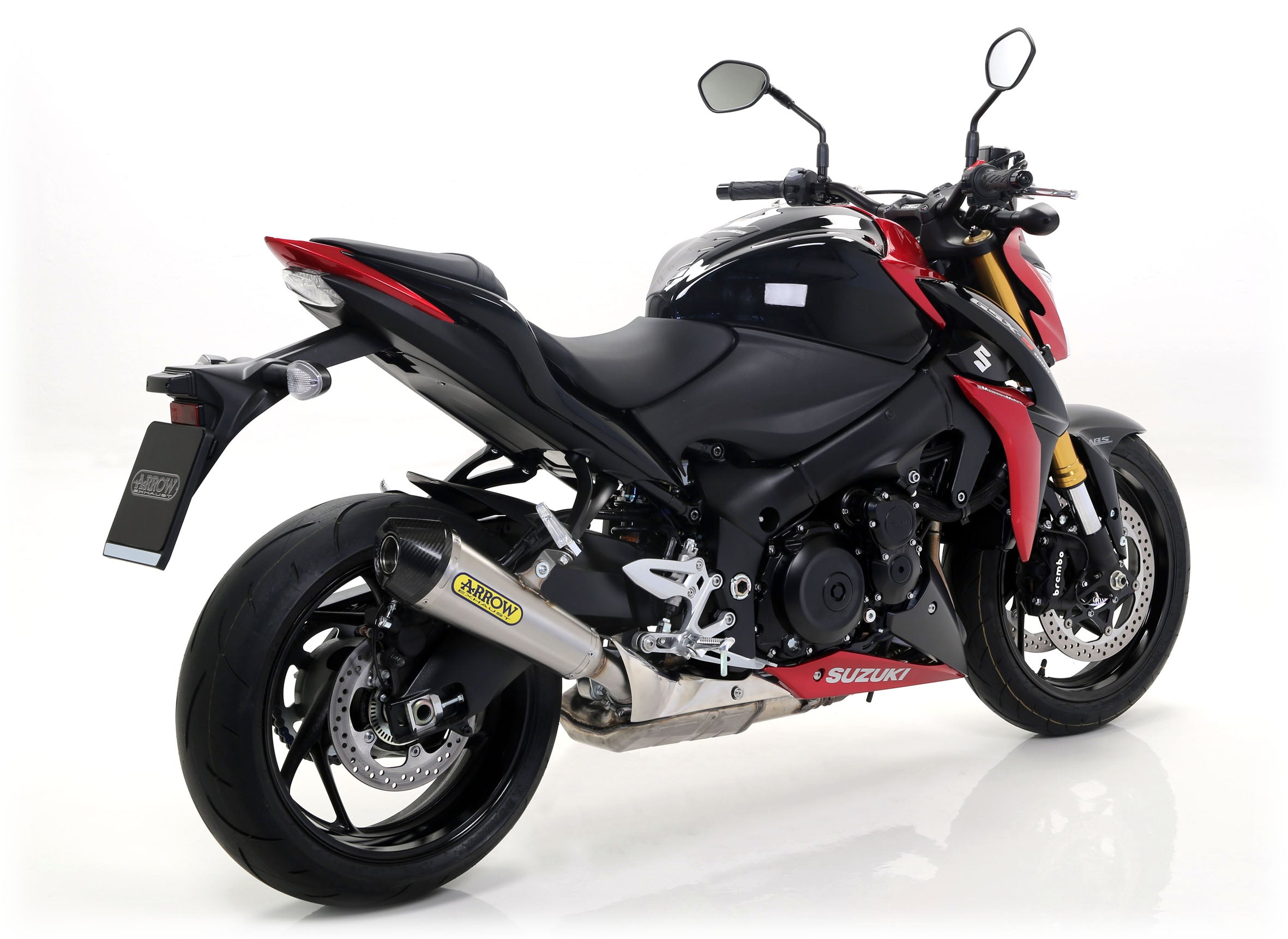 SCARICO MARMITTA X-KONE ARROW SUZUKI GSXS 1000 F 2015-20