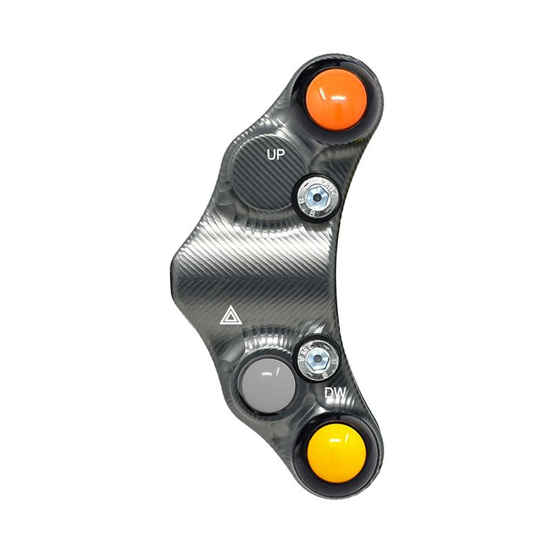 STREET VERSION LEFT HANDLEBAR SWITCH TITANIUM JETPRIME KAWASAKI NINJA H2R 15-20