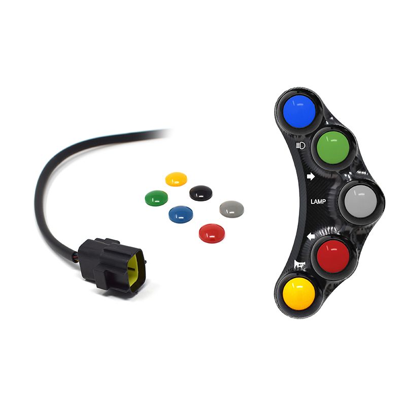 STREET VERSION LEFT HANDLEBAR SWITCH JETPRIME DUCATI 999 / R / S