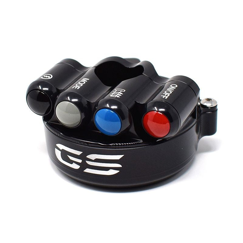 RIGHT SWITCH + GAS INTEGRATED WITH LOGO JETPRIME BMW R 1250 GS ADV 2018-19