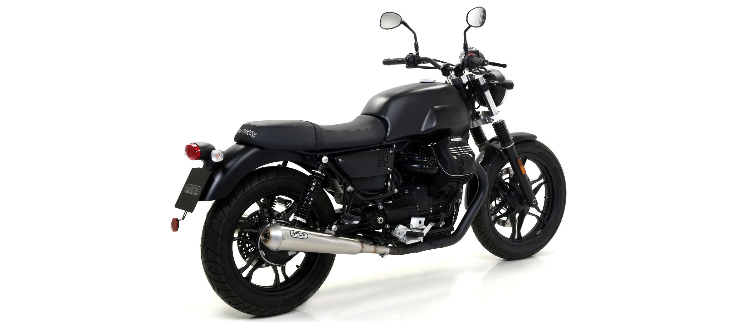 SCARICO MARMITTA PRO-RACING NICHROM ARROW MOTO GUZZI V7 III 2017-20