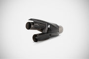 LINK-PIPE + DECATALYZER ZARD STEEL RACING TRIUMPH SPEED TRIPLE 1200 RS/RR 21-23