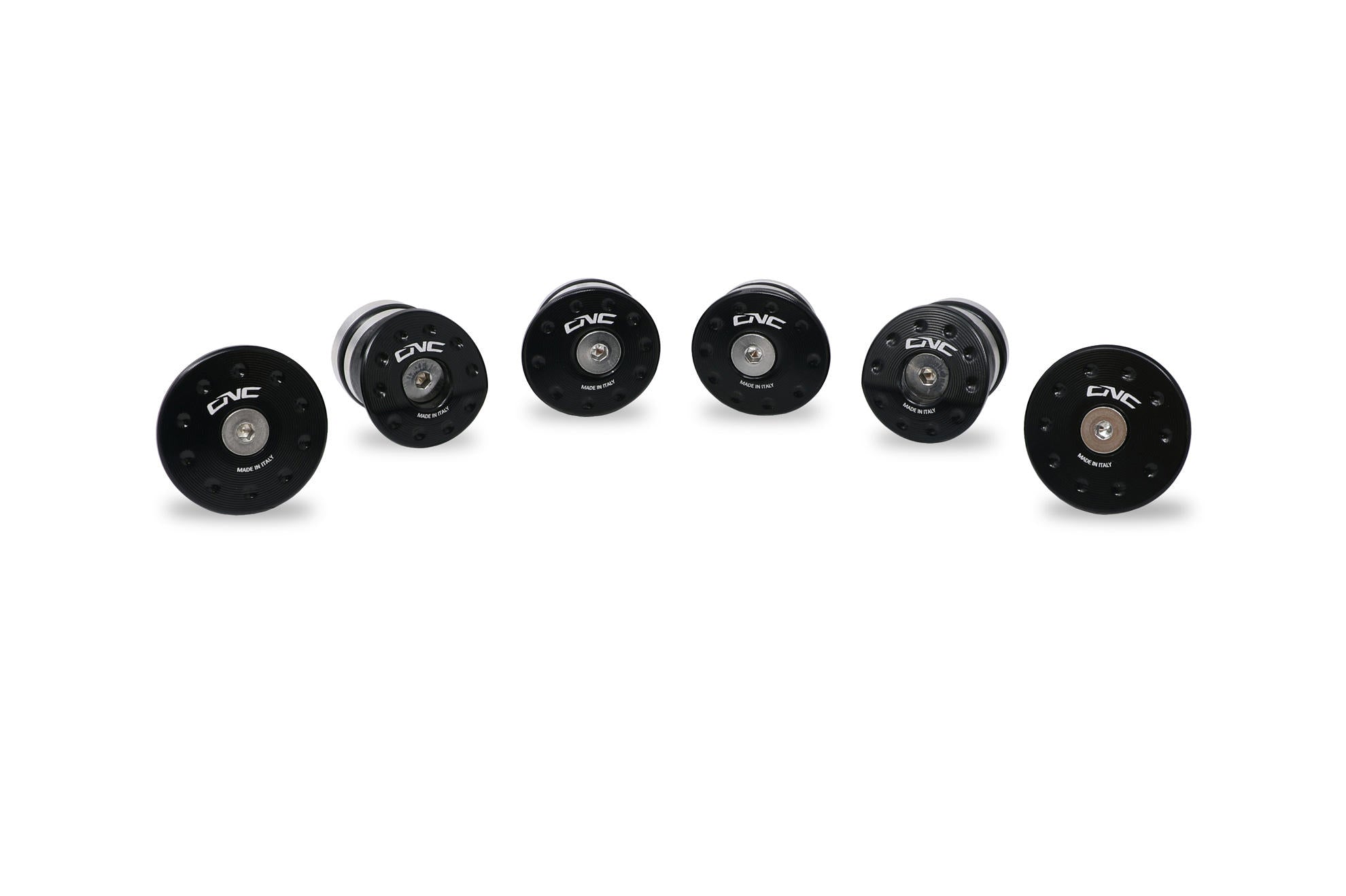 Frame cap sets CNC RACING MV AGUSTA SUPERVELOCE 800 SERIE ORO