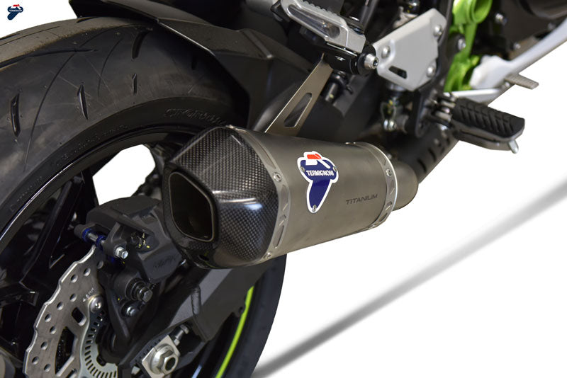 SILENCER EXHAUST TERMIGNONI CONICAL TITNIUM RACING KAWASAKI Z900 2020 - 22