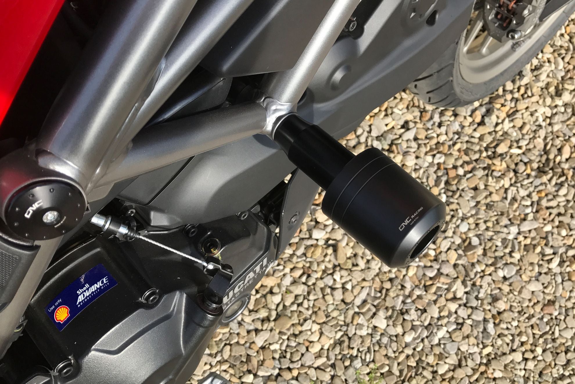 FRAME CRASH PROTECTIONS CNC RACING DUCATI MULTISTRADA 950 / S