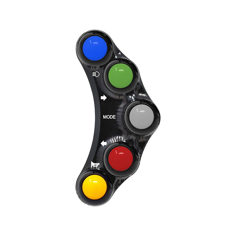STREET VERSION LEFT HANDLEBAR SWITCH JETPRIME DUCATI PANIGALE 1199 / S / R