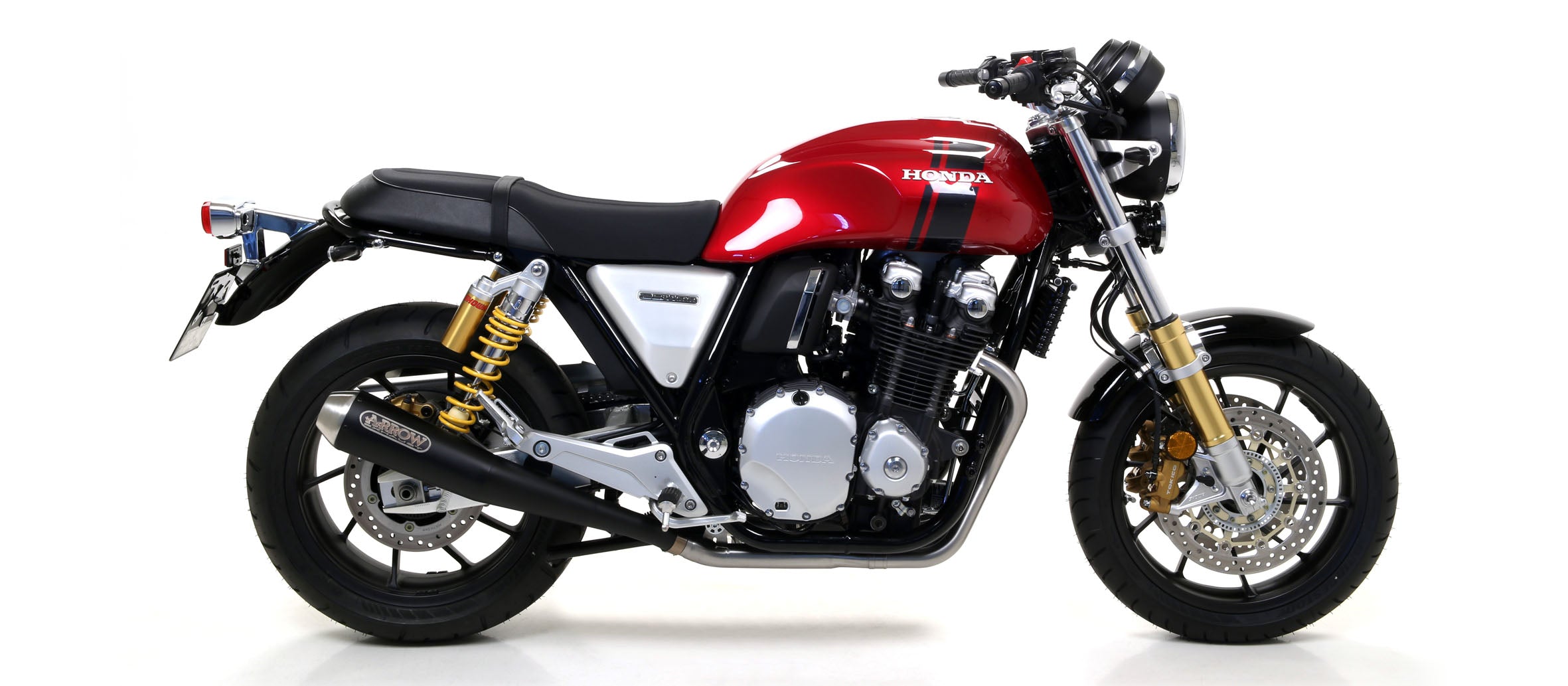 SILENCER PRO-RACING NICHROM (DX+SX) ARROW HONDA CB 1100 EX/RS 2017-20