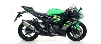 TERMINALE ARROW RACE-TECH TITANIO-CARBONIO KAWASAKI ZX-6R 636 2019-20
