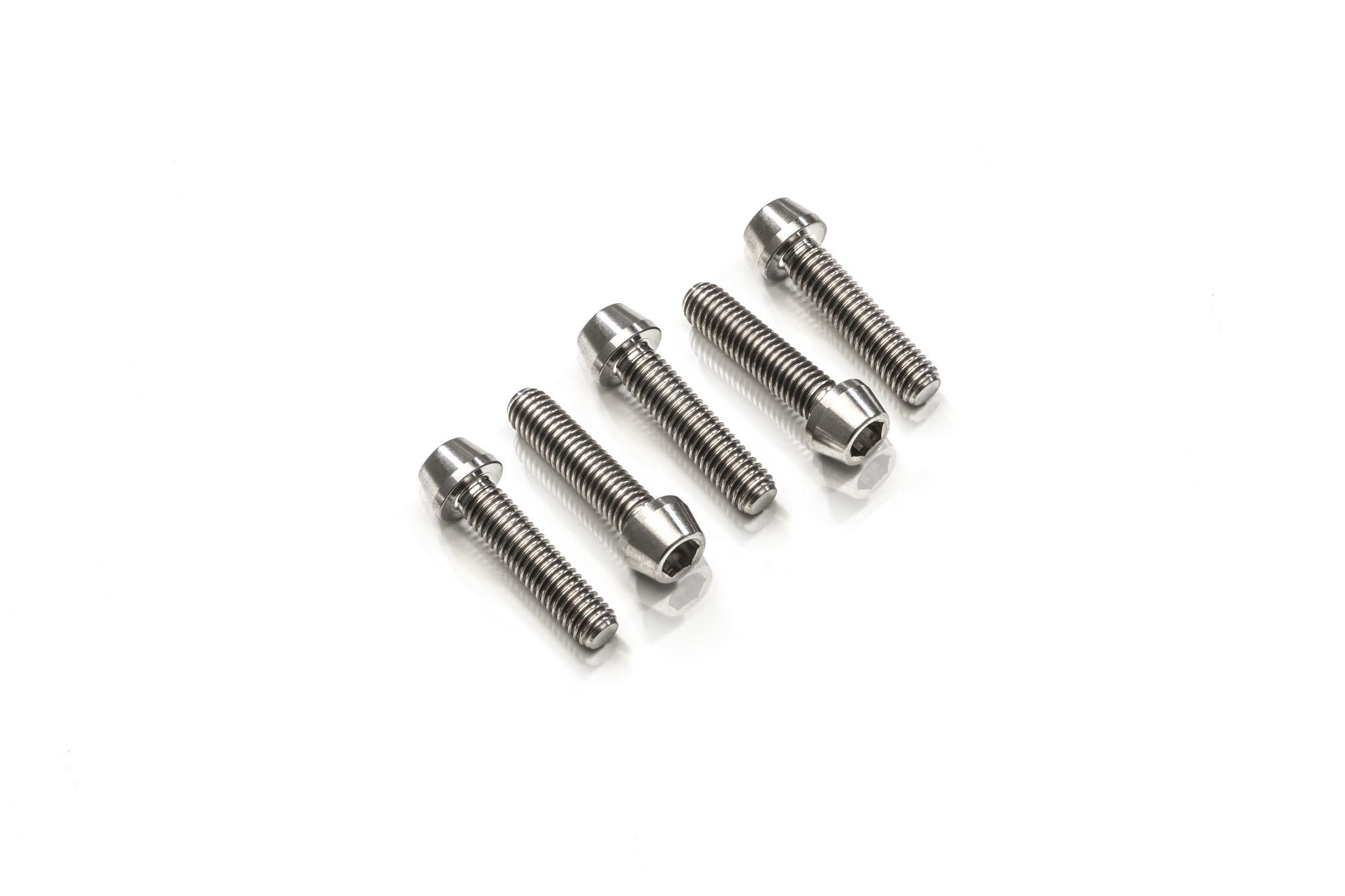 TOP TRIPLE CLAMP SCREW KIT TITANIUM CNC RACING DUCATI XDIAVEL 1262 / S
