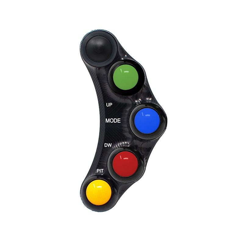 LEFT HANDLEBAR SWITCH HRC JETPRIME HONDA CBR 1000 RR 2017 - 19